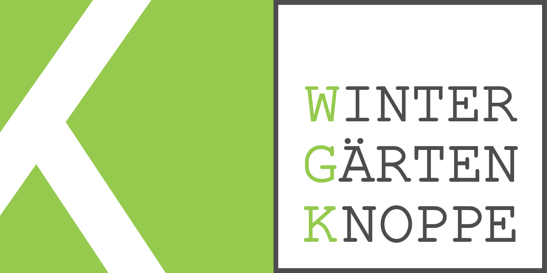 WGK - Wintergärten Knoppe